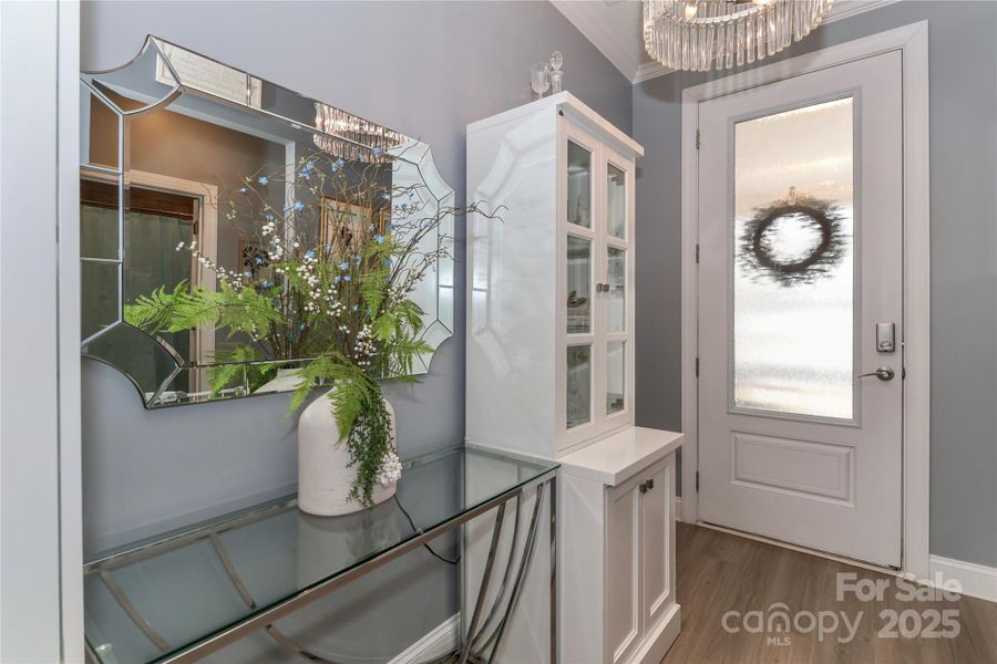 Furnished interior view inside a new home in Colonial Crossing, Troutman (Image 5). Furnished interior view inside a new home in Colonial Crossing, Troutman (Image 5).