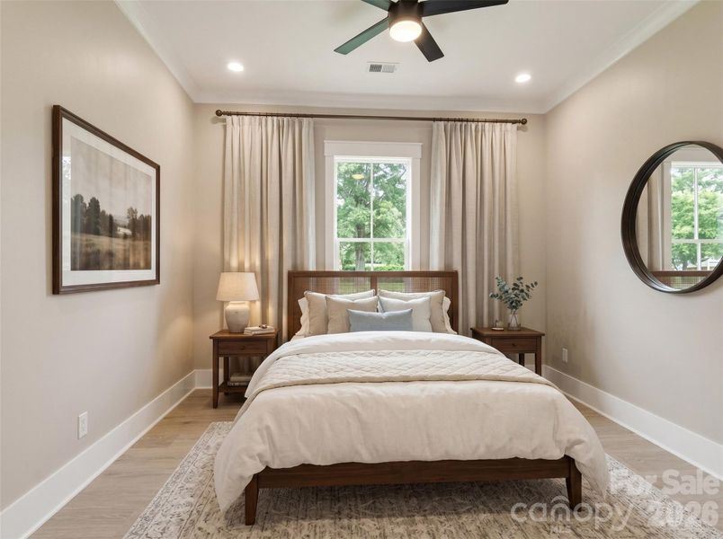 Furnished interior view inside a new home in , Rock Hill (Image 16).