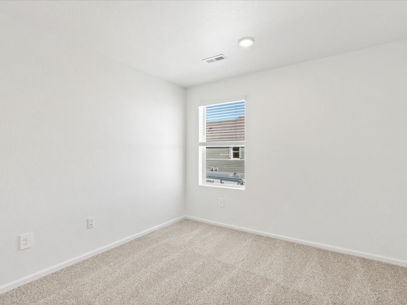 Spacious, unfurnished interior of a new home in Poudre Heights: The Meadow Collection, Windsor (Image 14).