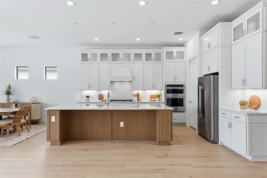 Furnished interior view inside a new home in Del Webb Catalina, Lakewood Ranch (Image 34).