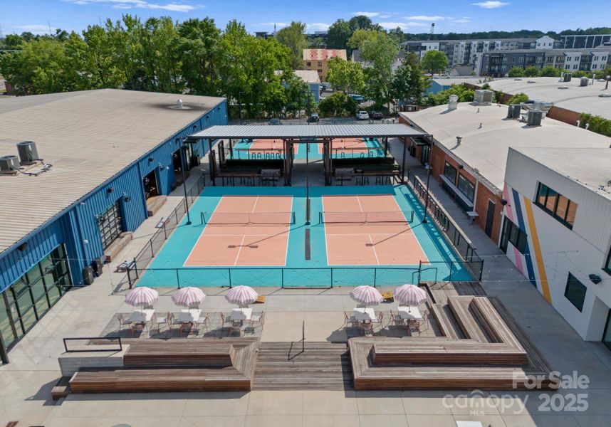 Drone photo near Sarah Drive