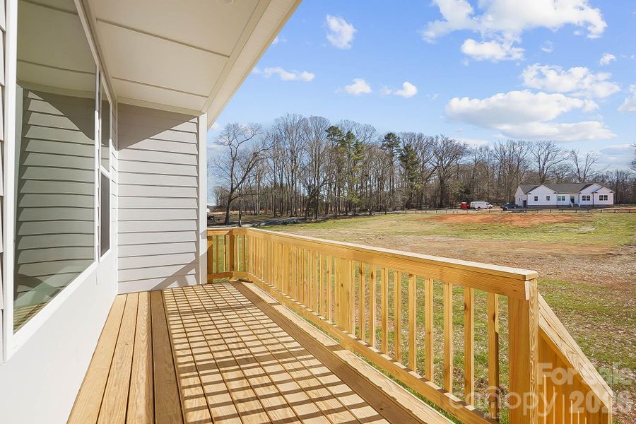 Exterior details and patio area of a home in Lancaster Hwy, Waxhaw (Image 4).