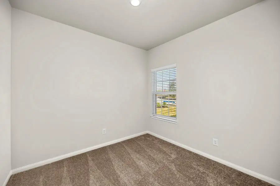 The two additional bedrooms in the home are perfect for a guest room, kids’ room, or home office!