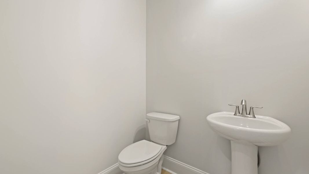 Furnished interior view inside a new home in Berkeley Bay, Ridgeville (Image 14).