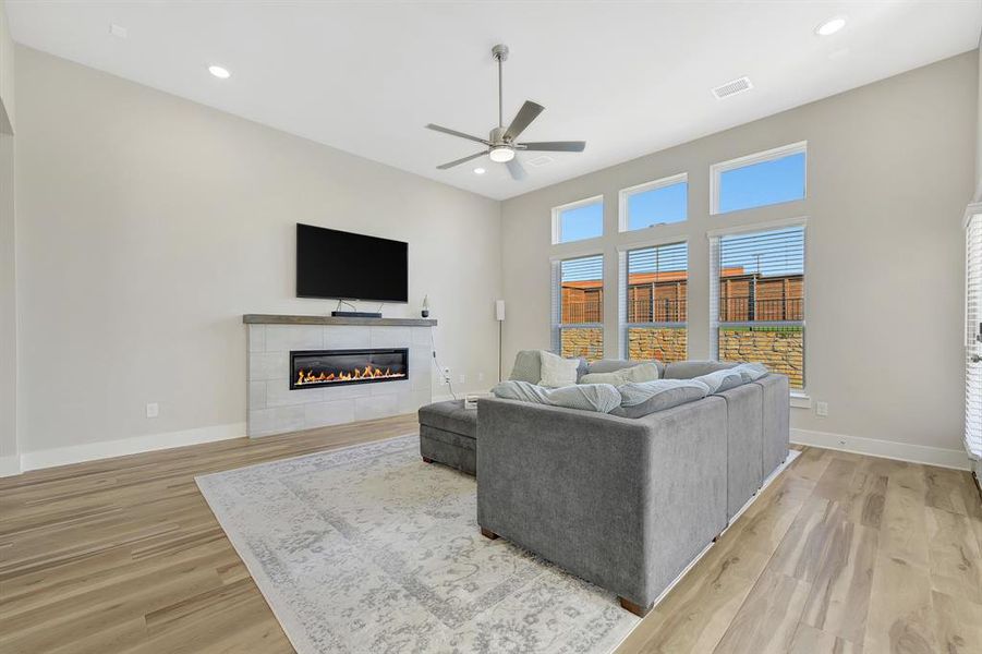 Furnished interior view inside a new home in , Mesquite (Image 11). Furnished interior view inside a new home in , Mesquite (Image 11).