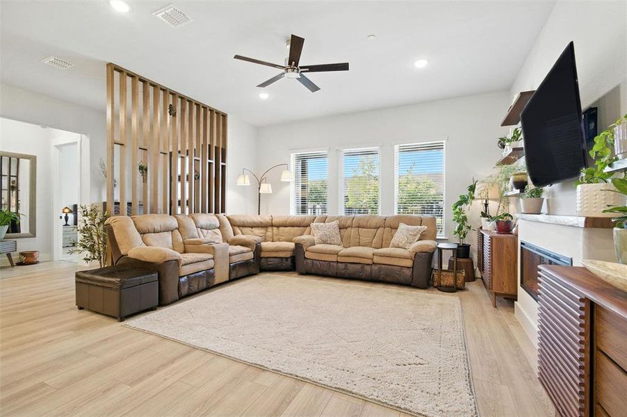 Furnished interior view inside a new home in , Arlington (Image 16).