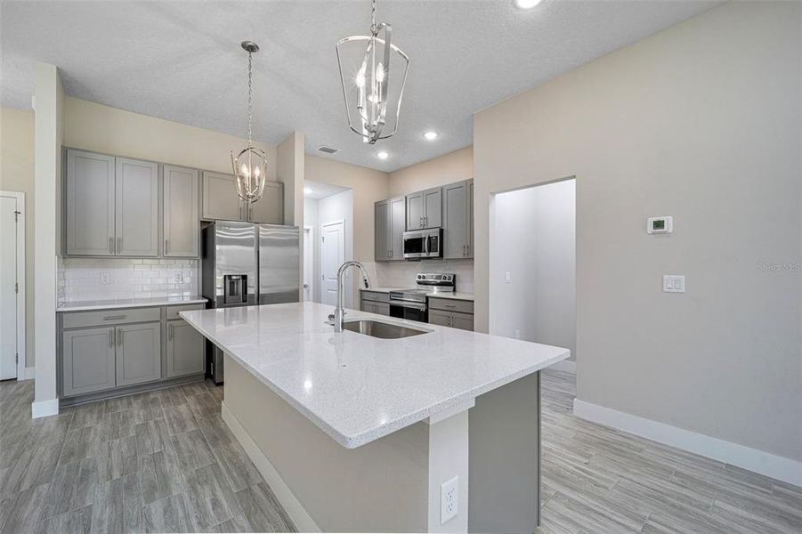 Furnished interior view inside a new home in , Palm Coast (Image 2).