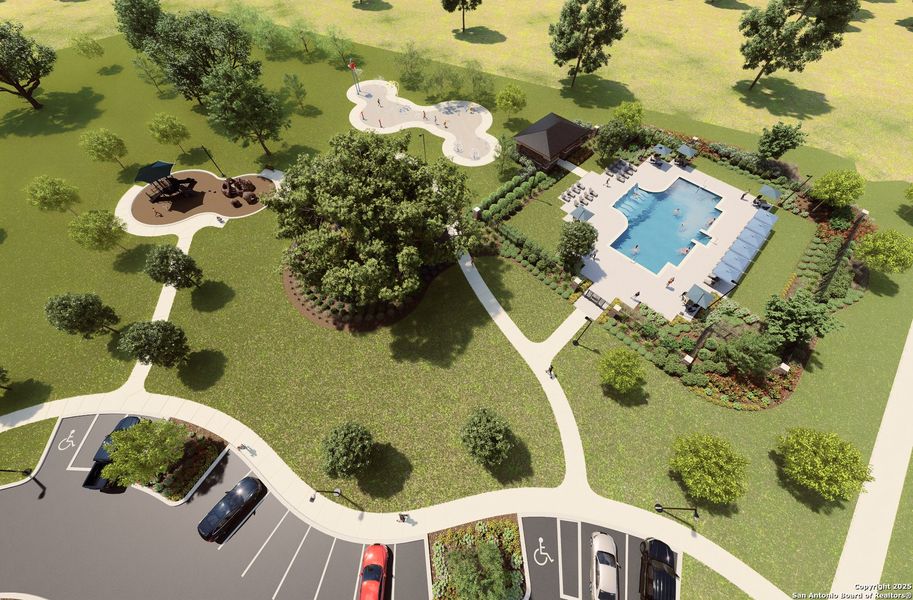 Community amenities in Buffalo Crossing, Cibolo (Image 46).
