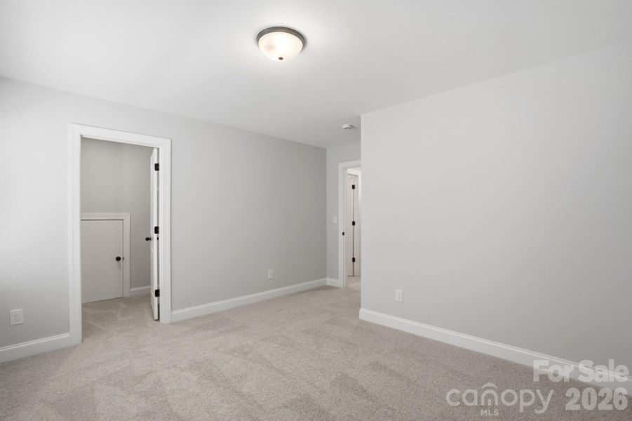 Spacious, unfurnished interior of a new home in Villas at Prestwick, Mooresville (Image 41).