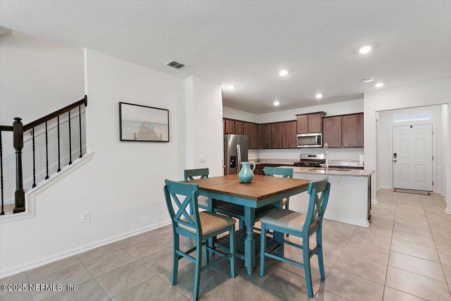 Furnished interior view inside a new home in , St. Augustine (Image 9).