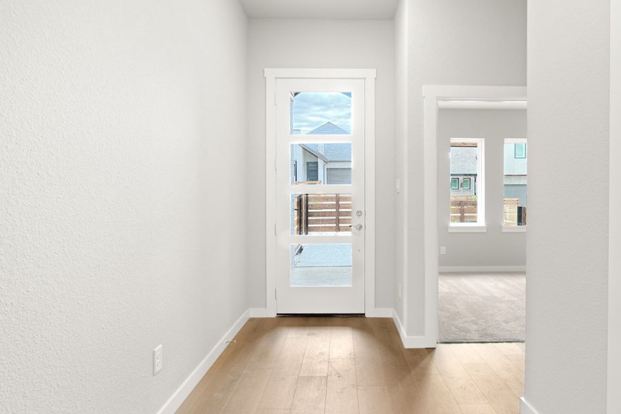 Spacious, unfurnished interior of a new home in Willow Grove Single-Family Homes, Melissa (Image 21). Spacious, unfurnished interior of a new home in Willow Grove Single-Family Homes, Melissa (Image 21).