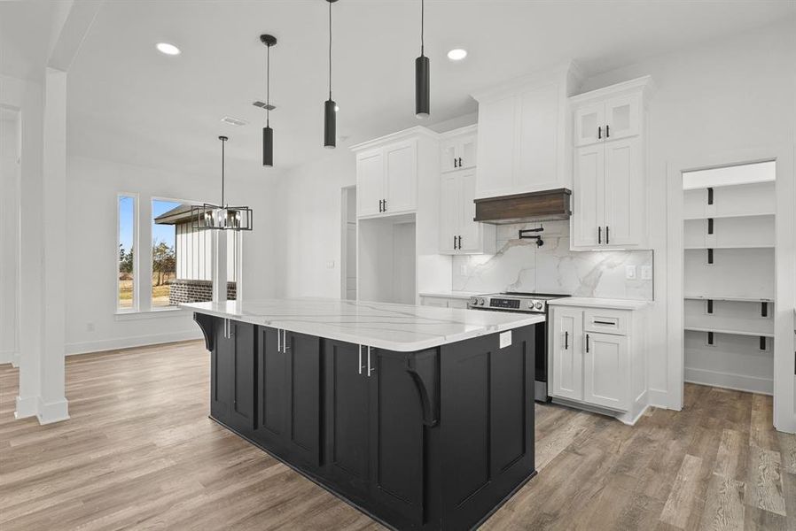 Furnished interior view inside a new home in , Murchison (Image 5). Furnished interior view inside a new home in , Murchison (Image 5).