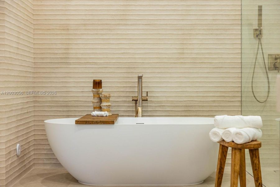 Close-up of interior finishes inside a home in , Biscayne Park (Image 22).