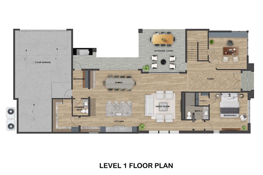 Proposed 1st Floor Plan!