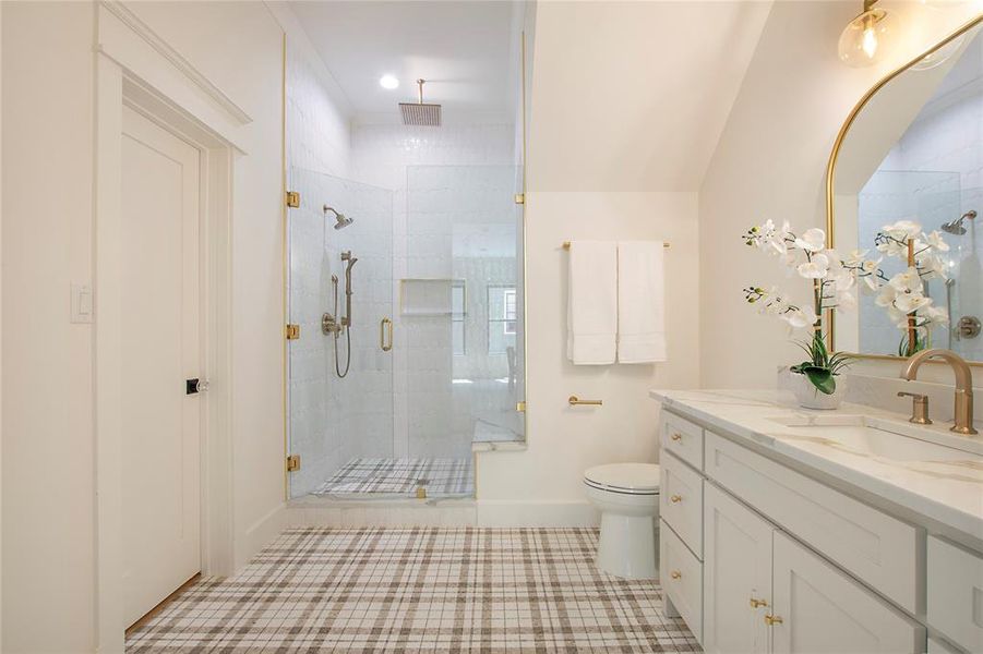 Furnished interior view inside a new home in , Dallas (Image 15). Furnished interior view inside a new home in , Dallas (Image 15).