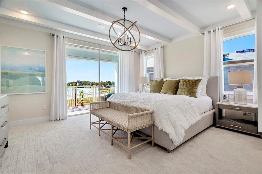Furnished interior view inside a new home in , Wesley Chapel (Image 14).