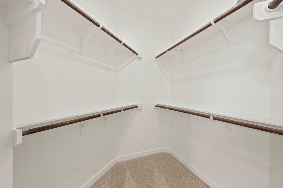 Spacious, unfurnished interior of a new home in Hartrick Ranch, Temple (Image 15).
