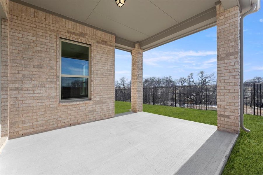 25. 1928 Wishon - Patio