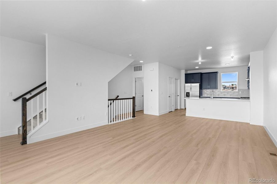 Spacious, unfurnished interior of a new home in , Denver (Image 23).