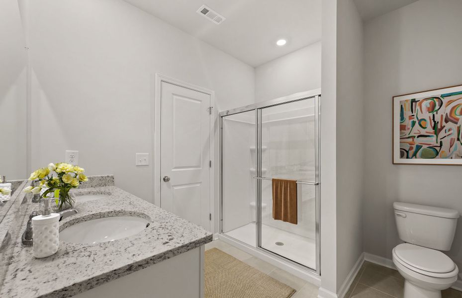 Representative furnished interior of a home built from the Ibis by Centex in Ember, Jasper (Image 5).