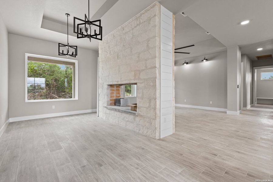 Spacious, unfurnished interior of a new home in , Spring Branch (Image 25). Spacious, unfurnished interior of a new home in , Spring Branch (Image 25).