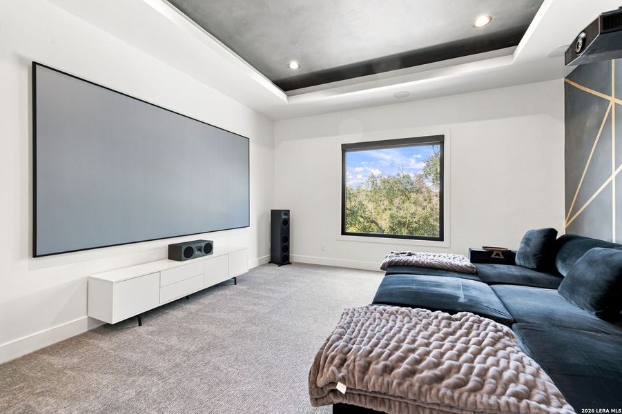 Furnished interior view inside a new home in , Boerne (Image 18).