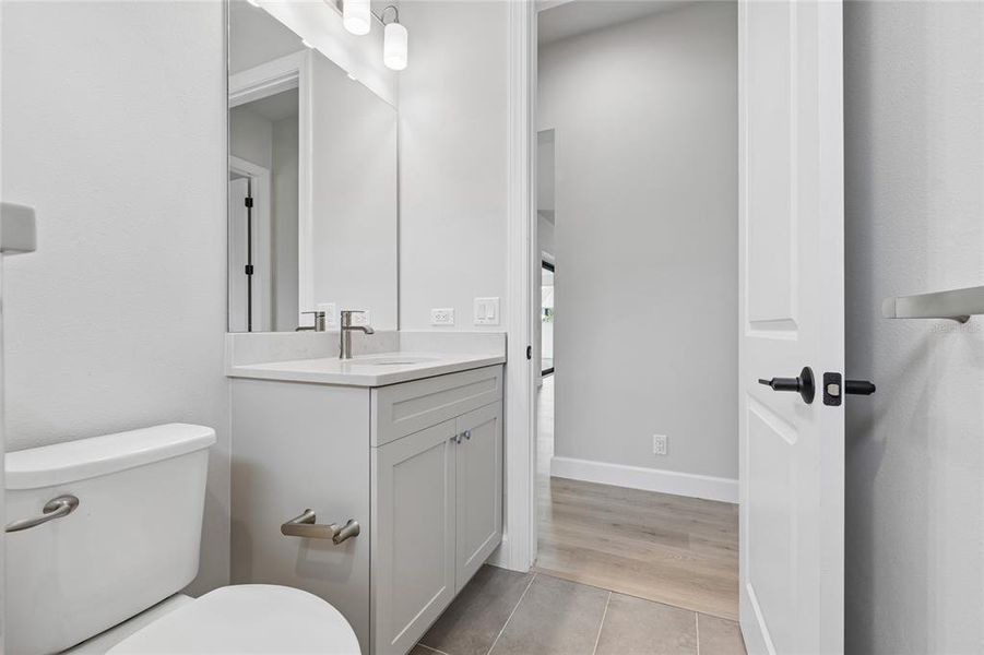 Furnished interior view inside a new home in Southern Hills Plantation, Brooksville (Image 10).
