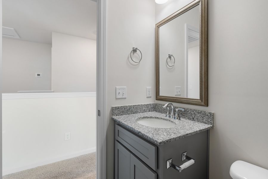 Furnished interior view inside a new home in Rivers Crossing, Aiken (Image 10).