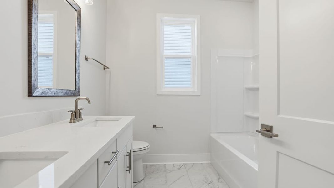 Furnished interior view inside a new home in Whitehawk Meadows, Travelers Rest (Image 5).