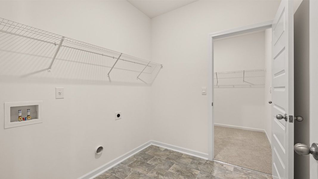 Spacious, unfurnished interior of a new home in Independence Villas and Townhomes, Loganville (Image 18).