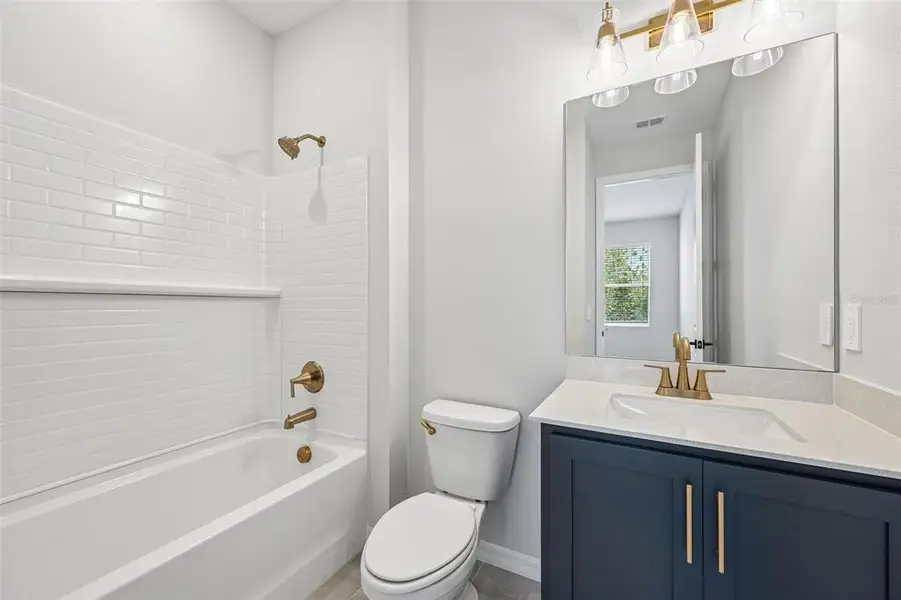 Furnished interior view inside a new home in , Parrish (Image 5).