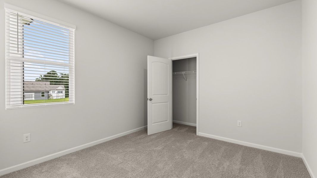 Representative unfurnished interior of a home built from the Booth by D.R. Horton in Liberty Crossing, Braselton (Image 30). Representative unfurnished interior of a home built from the Booth by D.R. Horton in Liberty Crossing, Braselton (Image 30).