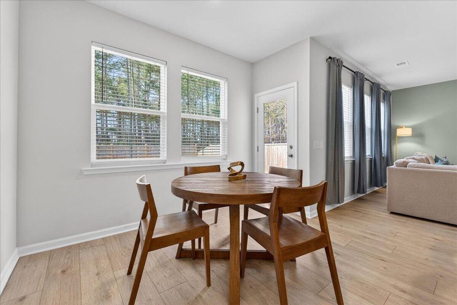 Furnished interior view inside a new home in Cypress Preserve, Moncks Corner (Image 13). Furnished interior view inside a new home in Cypress Preserve, Moncks Corner (Image 13).