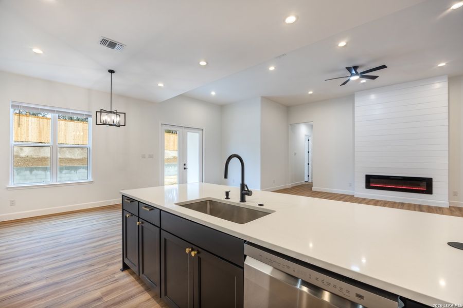 Furnished interior view inside a new home in , Selma (Image 8).