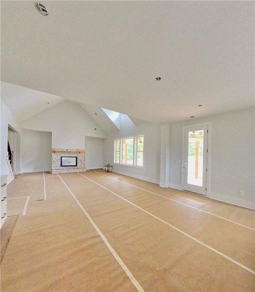Spacious, unfurnished interior of a new home in , Rydal (Image 6).