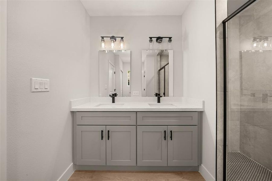 Furnished interior view inside a new home in , Sebring (Image 7). Furnished interior view inside a new home in , Sebring (Image 7).