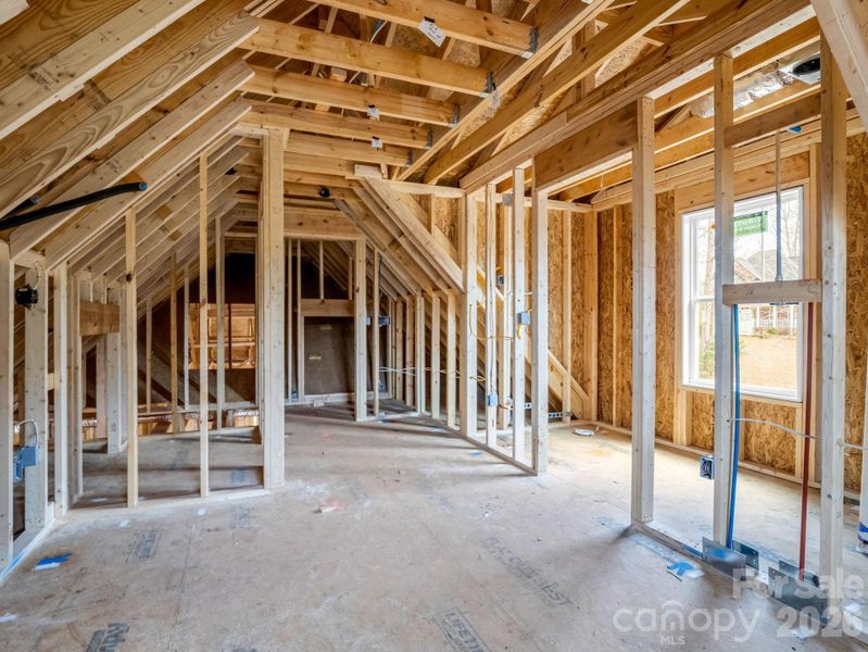 In-progress construction of a new home in , Rutherfordton, NC (Image 24).