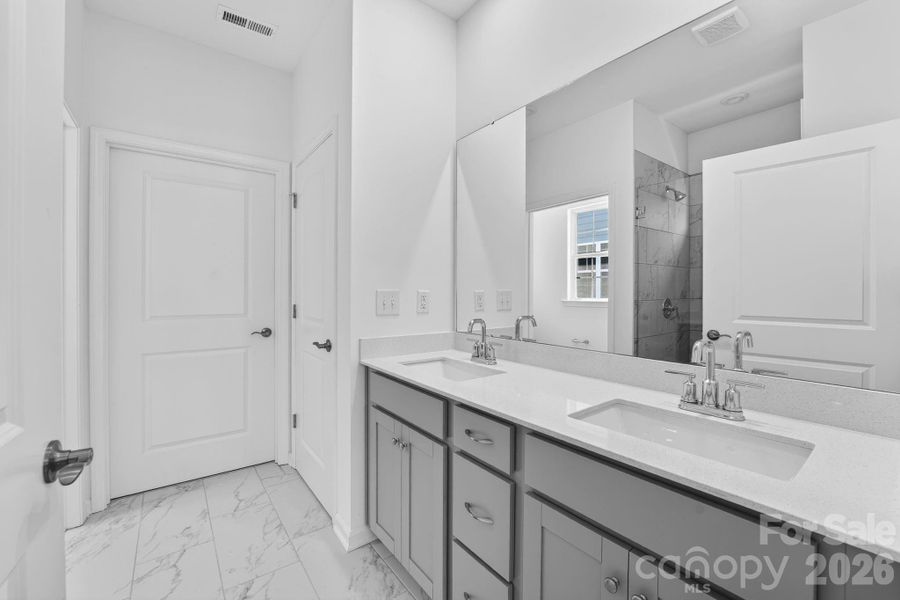 Furnished interior view inside a new home in Roselyn, Lancaster (Image 5).