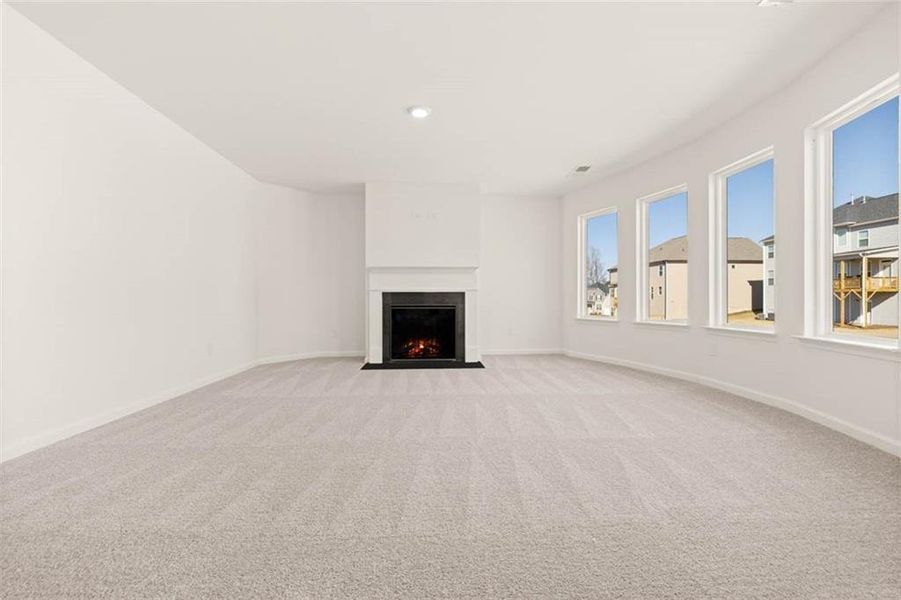Spacious, unfurnished interior of a new home in Westland, Bogart (Image 37). Spacious, unfurnished interior of a new home in Westland, Bogart (Image 37).