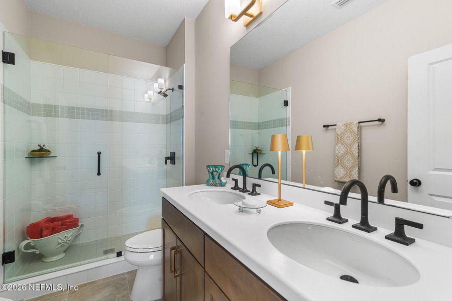 Furnished interior view inside a new home in , St. Johns (Image 16).