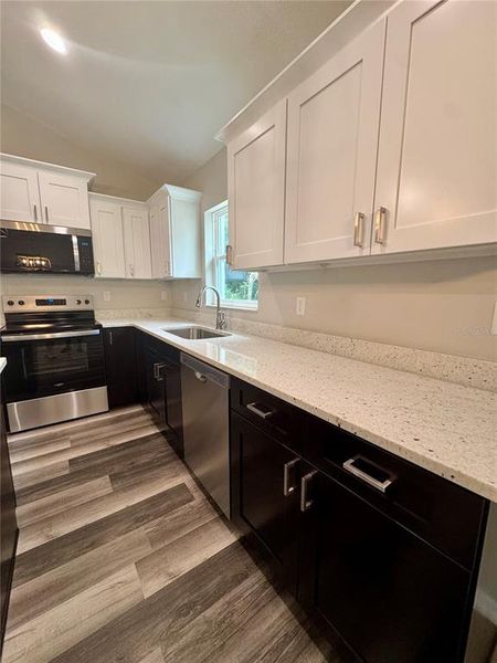 Furnished interior view inside a new home in , Dunnellon (Image 6).