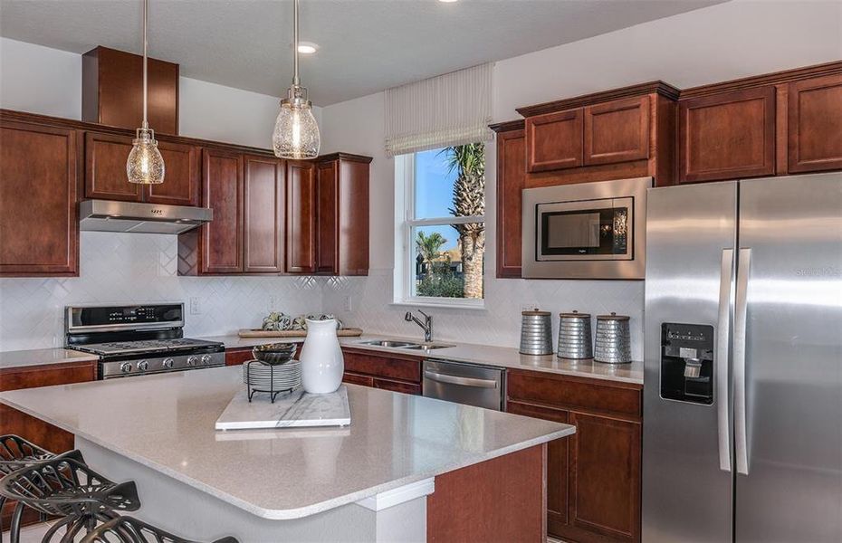 Furnished interior view inside a new home in Del Webb River Reserve, Spring Hill (Image 15).