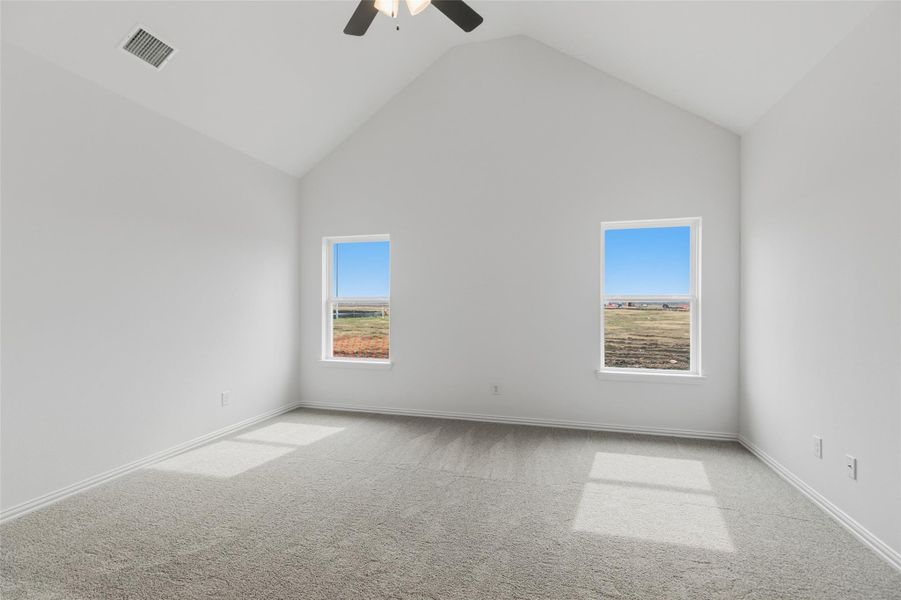 Spacious, unfurnished interior of a new home in Aldeana, Bonney (Image 26).
