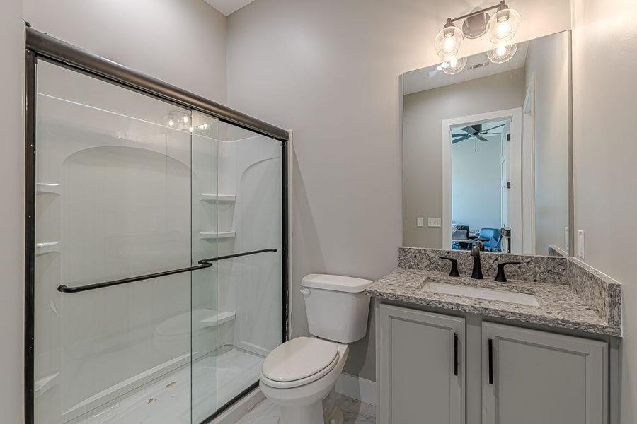 Furnished interior view inside a new home in , Bremen (Image 11). Furnished interior view inside a new home in , Bremen (Image 11).