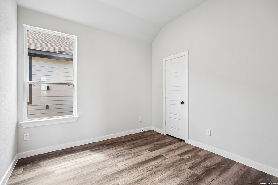 Spacious, unfurnished interior of a new home in Red Hawk Landing, San Antonio (Image 26). Spacious, unfurnished interior of a new home in Red Hawk Landing, San Antonio (Image 26).