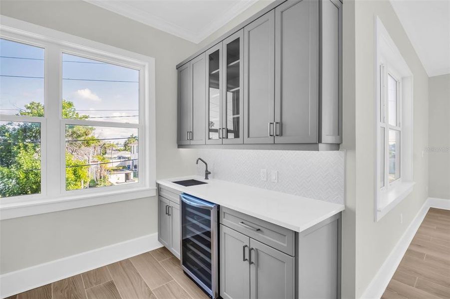 Furnished interior view inside a new home in , St. Petersburg (Image 19).