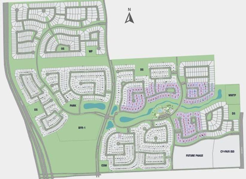 Avalon at Cypress Community Sitemap