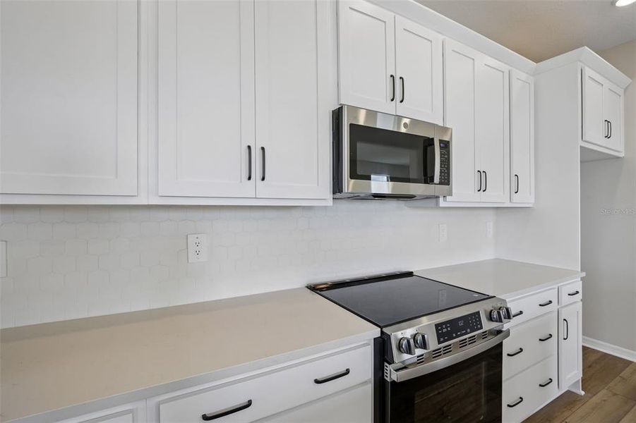 Furnished interior view inside a new home in Berry Bay, Wimauma (Image 4).