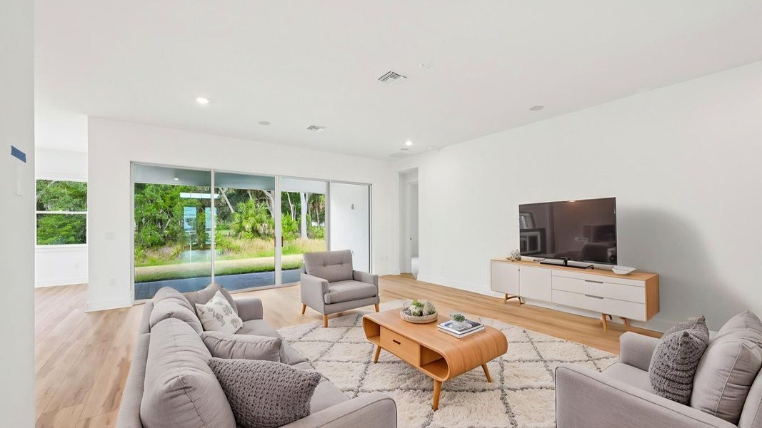The Virtually Staged Living Room The Virtually Staged Living Room
