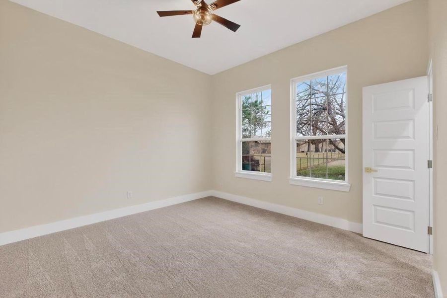 Spacious, unfurnished interior of a new home in , Trinidad (Image 18). Spacious, unfurnished interior of a new home in , Trinidad (Image 18).